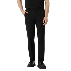 DOCKERS - Pantalón Hombre Workday Dress Slim Fit Negro