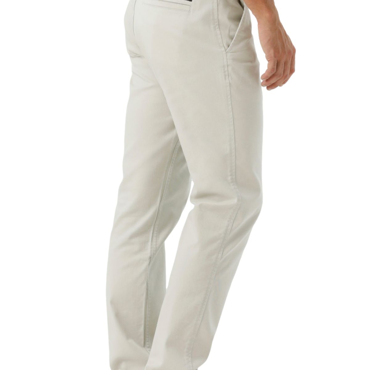 DOCKERS - Pantalón Hombre Casual Chino Slim Straight Fit Gris Dockers