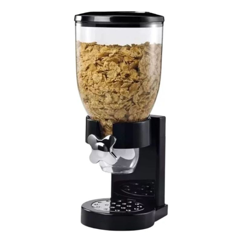 GENERICO - Dispensador Simple 34l Mesa Cereal Grano Dulce Frutos Secos.