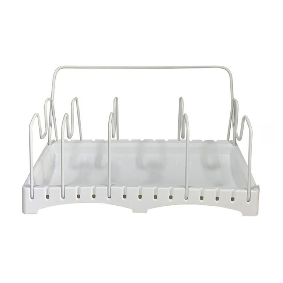 GENERICO - Organizador De Sartenes Y Ollas Para Estante Cocina.