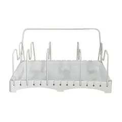 GENERICO - Organizador De Sartenes Y Ollas Para Estante Cocina