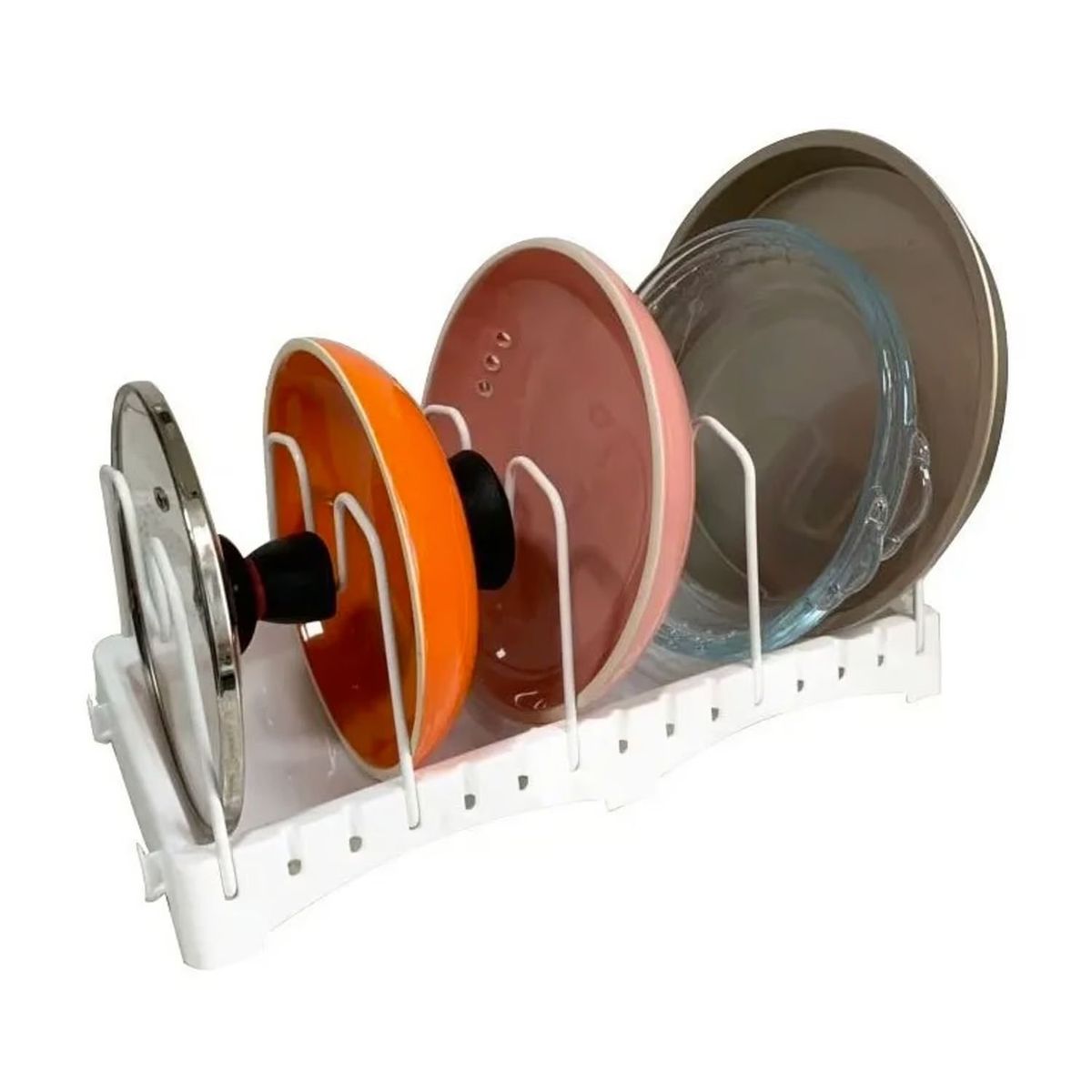 GENERICO - Organizador De Sartenes Y Ollas Para Estante Cocina.