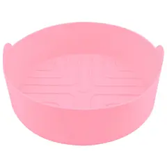 CROIX - Molde De Silicona Para Freidora 188cm x 55cm - Rosado