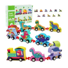 GENERICO - Tren Con Números Multicolor Juguete Didáctico