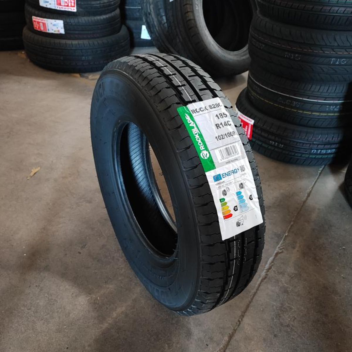 ROCKBLADE - Neumatico 185 R14c B Rockblade Rock 828c 102100r