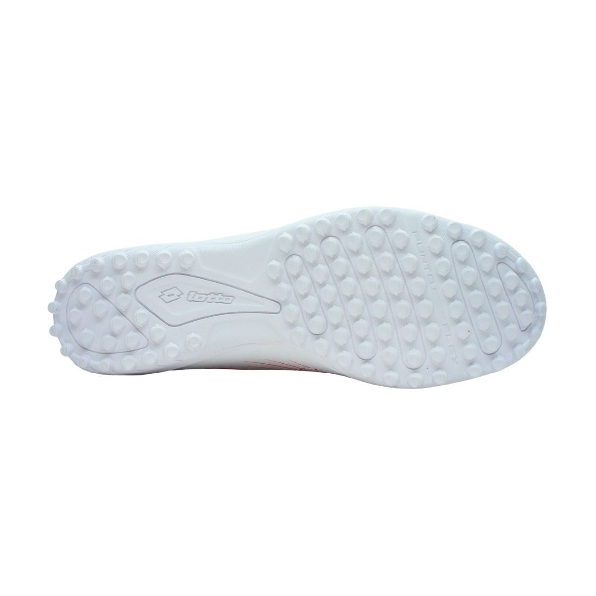 LOTTO - Zapato de Baby Futbol NIño Lotto - Fiore TF Blanco Rojo