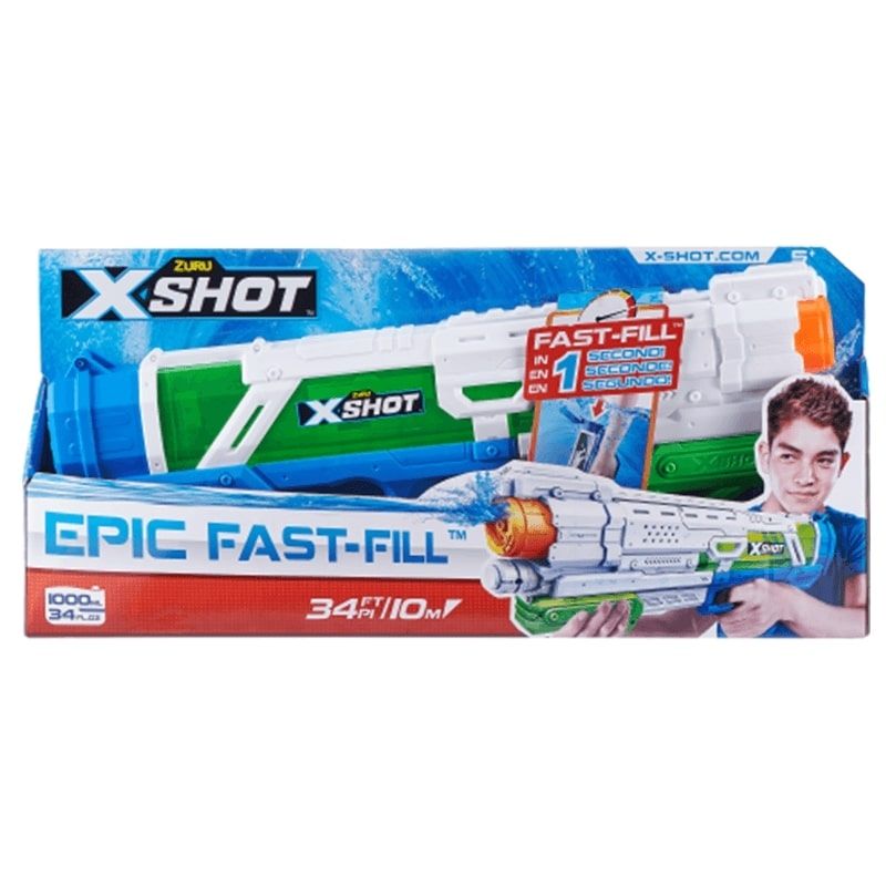 ZURU - ZURU 56220 ZURU X SHOT WATER WATER WARFARE WATER BLAST FAST