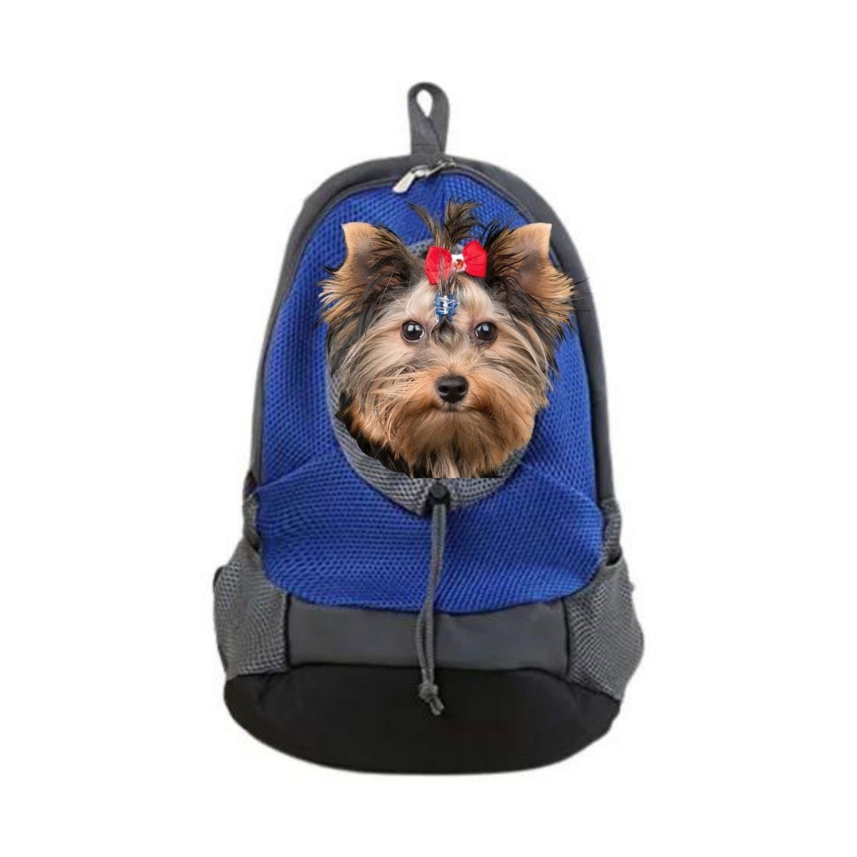 GENERICO - Mochila Transportadora Para Perros Azul