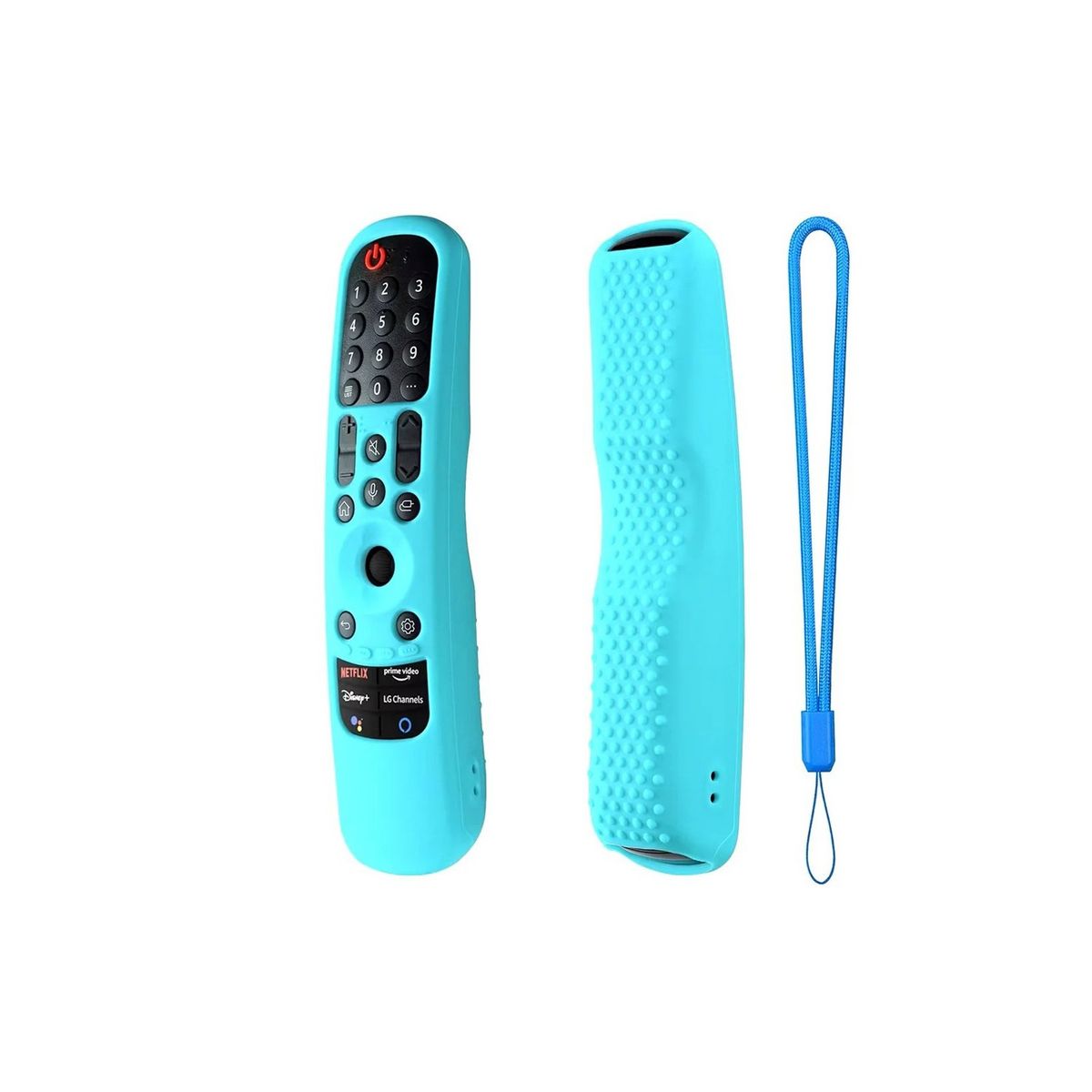 GENERICO - Funda Control Magico Smart Tv LG Modelos 2021 Antideslizante