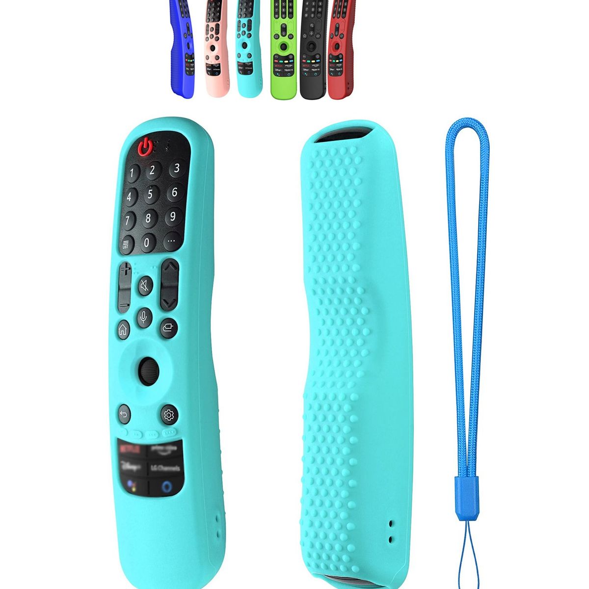 GENERICO - Funda Control Magico Smart Tv LG Modelos 2021 Antideslizante