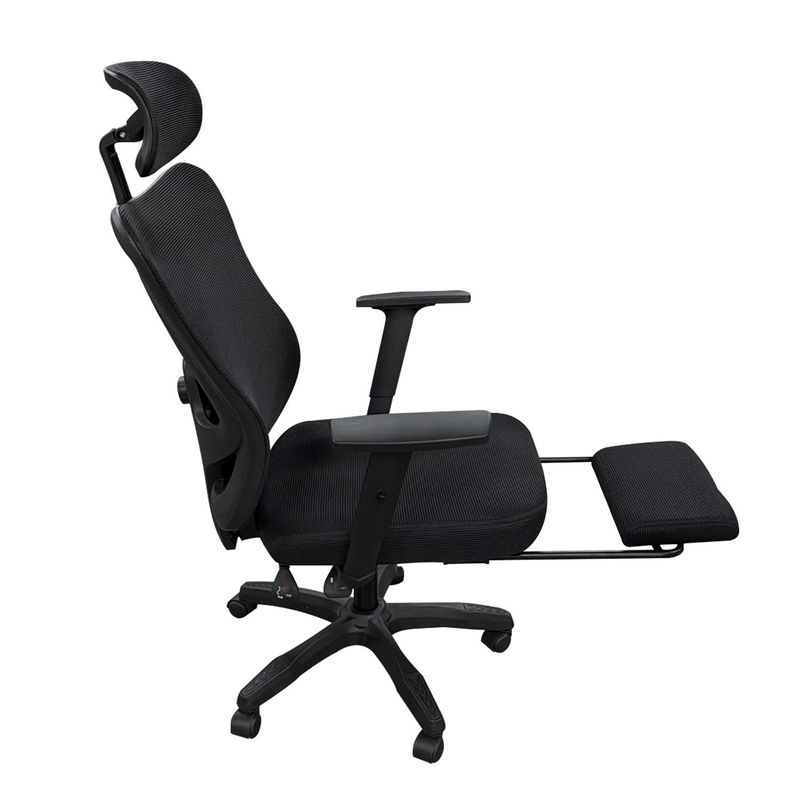 GLOBAL LATIN GROUP - Silla Ergonómica Reclinable con Reposapiés Máximo Confort