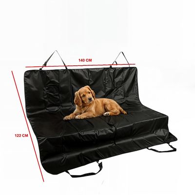 Imagen 2 del producto Funda cubre asiento mascotas auto cobertor perro auto