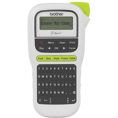 Brother Rotuladora Portátil P-Touch Pth110 Blanca
