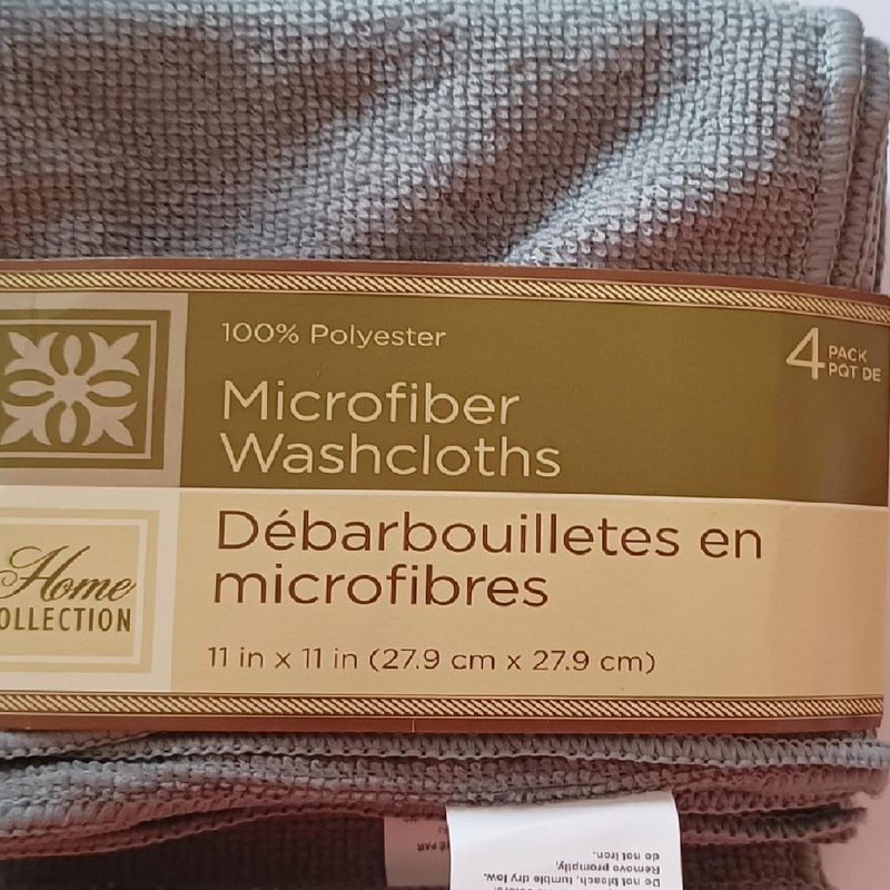 BAUL MAGICO - Set 4 paños de microfibra