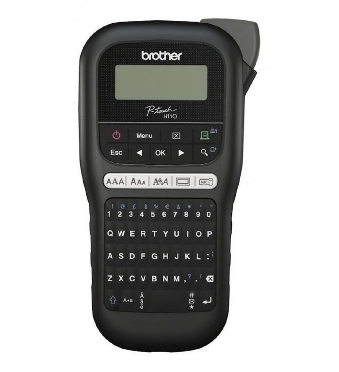 Rotuladora Portátil P-Touch PTH110 Negra