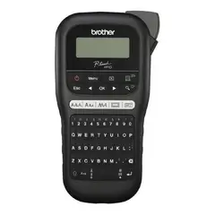BROTHER - Rotuladora Portátil P-Touch PTH110 Negra