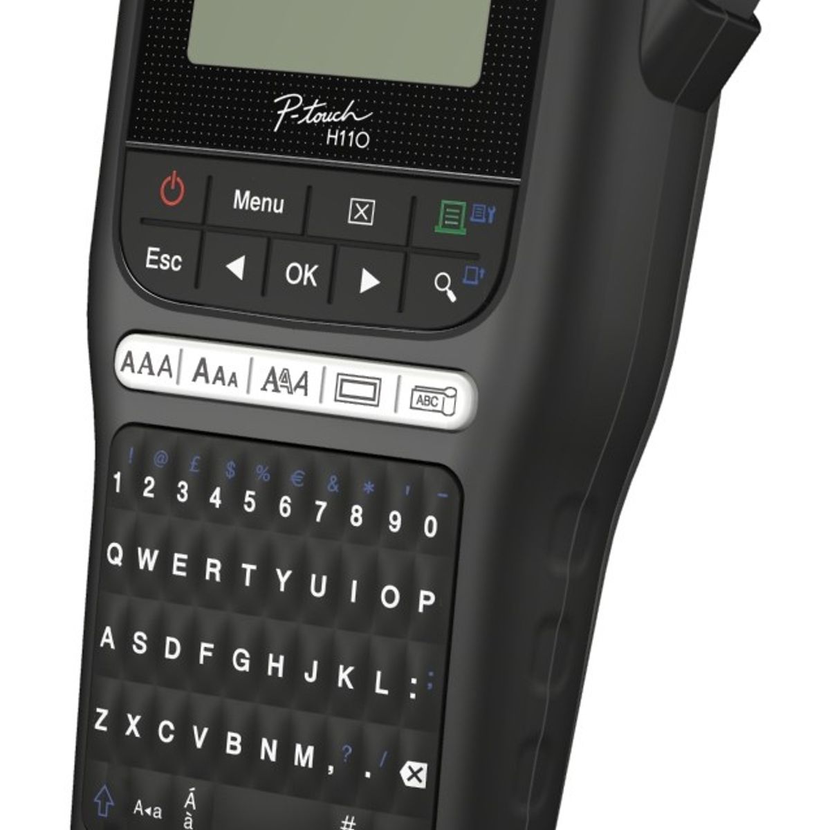 BROTHER - Rotuladora Portátil P-Touch Brother PTH110 Negra