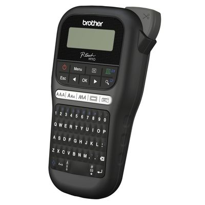 Imagen 2 del producto Rotuladora Portátil P-Touch PTH110 Negra