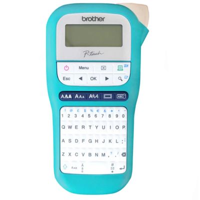 Brother Rotuladora Portátil P-Touch Pth110 Turquesa