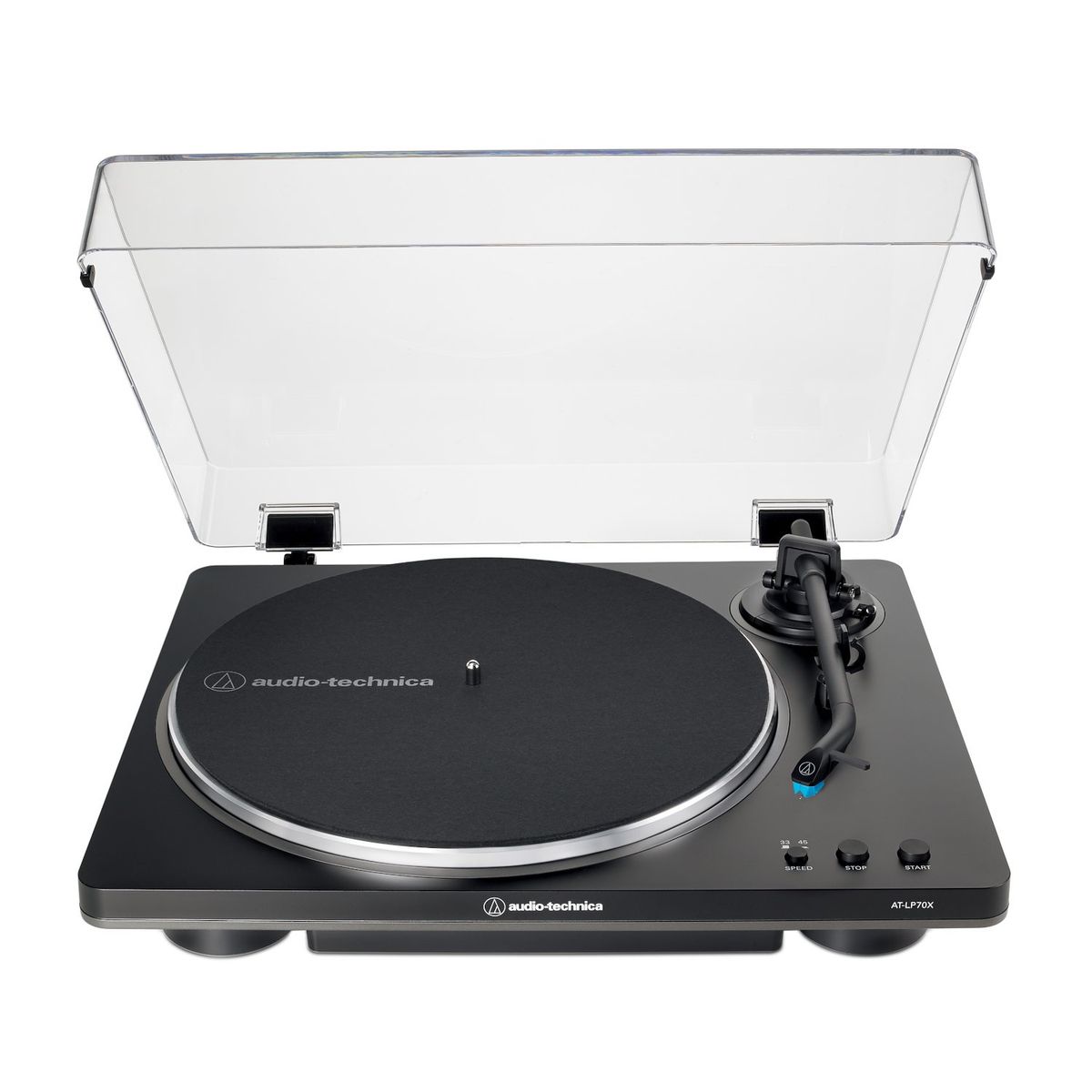 AUDIO TECHNICA - Tornamesa Audio-Technica LP70X Black
