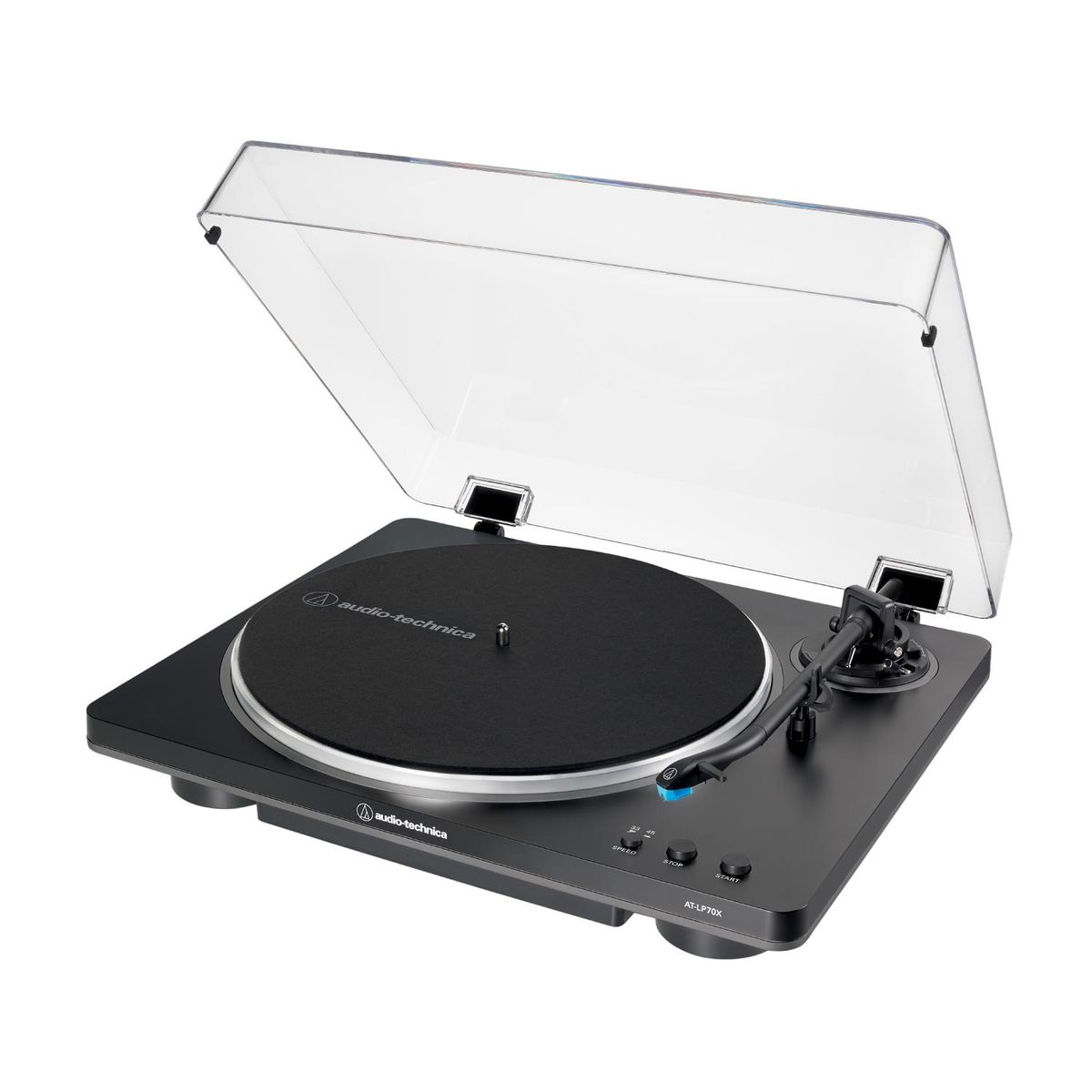 AUDIO TECHNICA - Tornamesa Audio-Technica LP70X Black