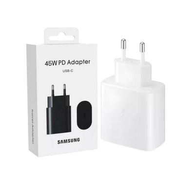 Samsung Adaptador 45W Carga Súper Rápida