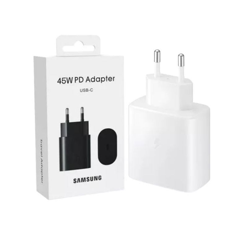 SAMSUNG - Adaptador 45w Carga Súper Rápida