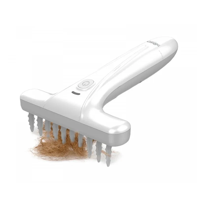 THORBEN - Desenredador eléctrico Thor Electric Usb Pet Detangling Brush
