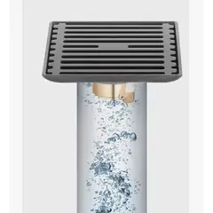 IDEEHOUSE - Drenaje de Ducha Baño con sistema Antiolor Obstrucción