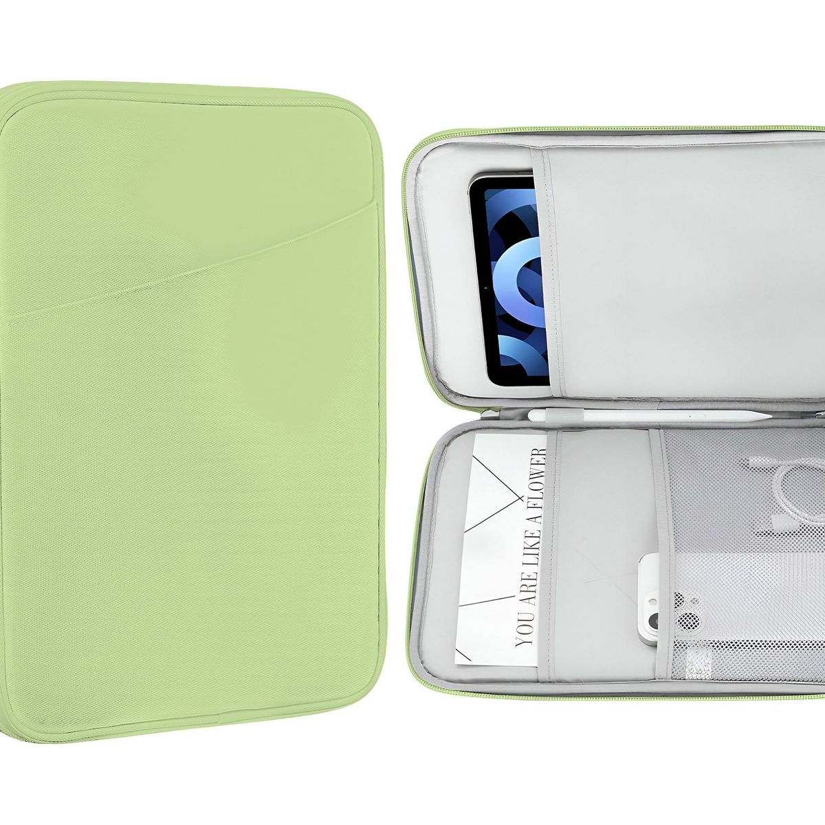 GENERICO - Bolso Estuche iPad Funda Para iPad Funda Tablet 10 Pulgadas