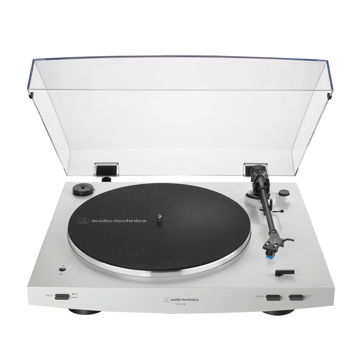 AUDIO TECHNICA - Tornamesa Bluetooth Audio-Technica LP3XBT-WH