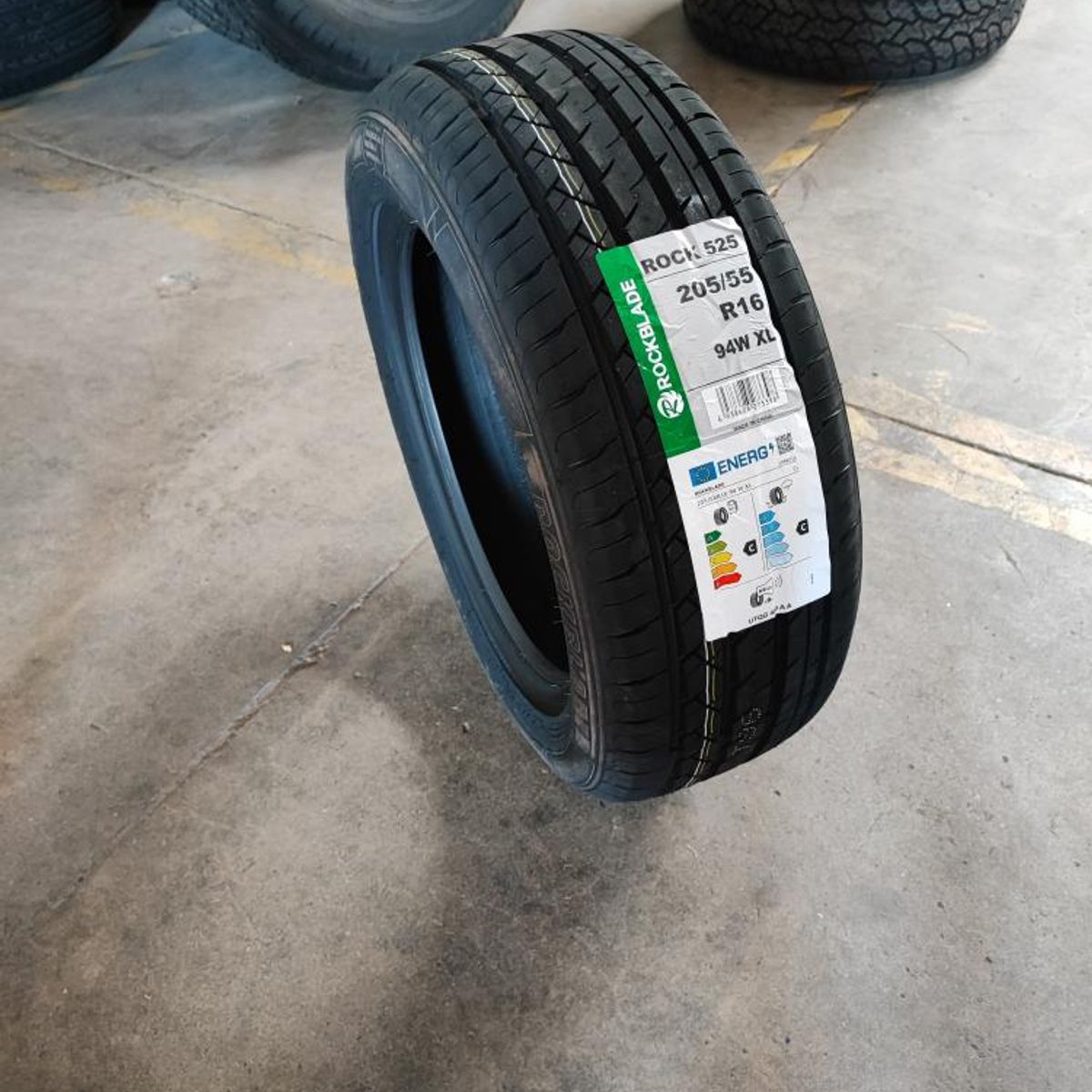 ROCKBLADE - Neumatico 20555 R16 Rockblade Rock 525 94w