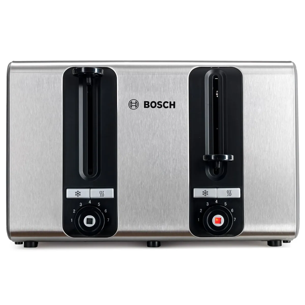 BOSCH - Tostador 4 Rebanadas Bosch Acero inoxidable