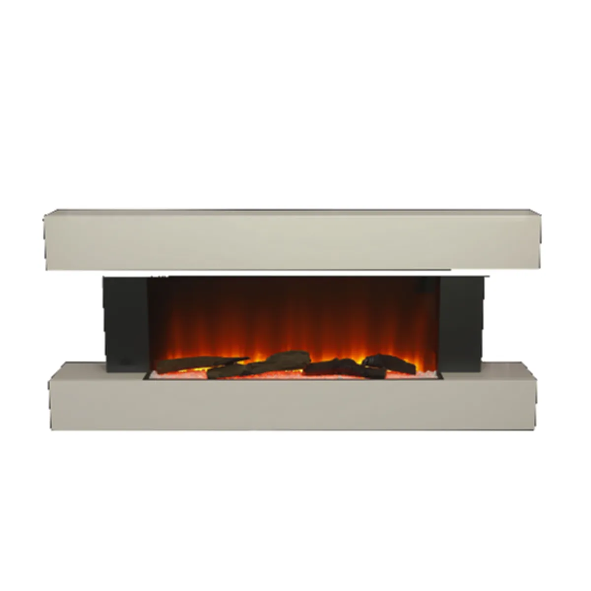 PABST - CHIMENEA ELÉCTRICA  WIFI MODELO ANTUCO 2000W