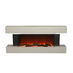 PABST - CHIMENEA ELÉCTRICA WIFI MODELO ANTUCO 2000W