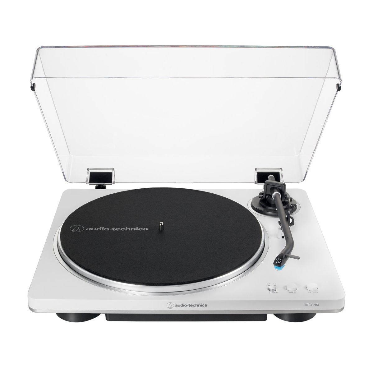 AUDIO TECHNICA - Tornamesa Audio-Technica AT-LP70X Blanca