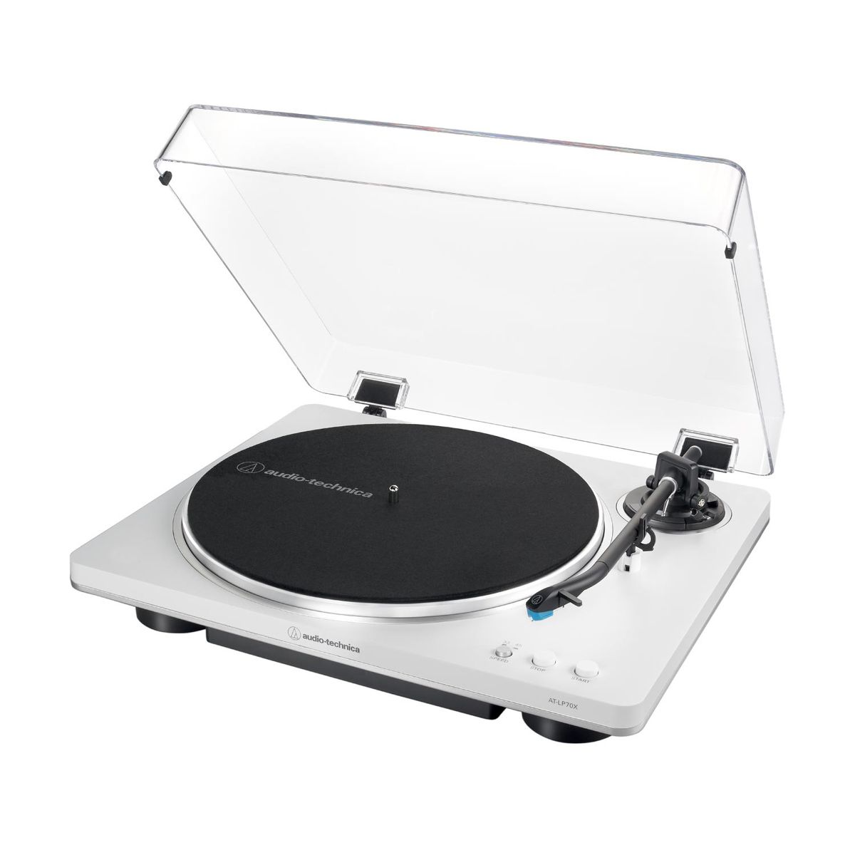 AUDIO TECHNICA - Tornamesa Audio-Technica AT-LP70X Blanca