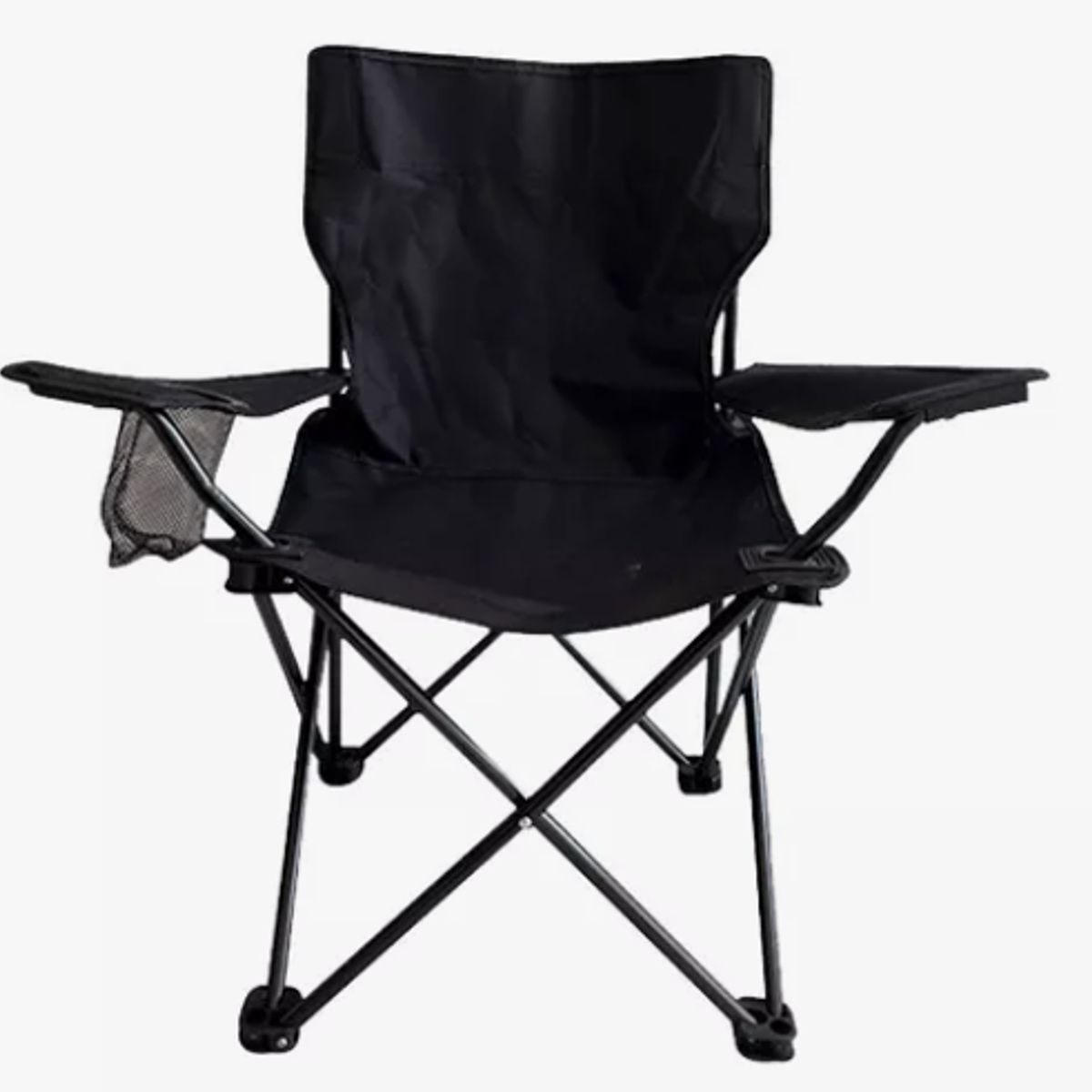 IDEEHOUSE - Silla Plegable De Playa Camping Con Bolso Y Posavaso