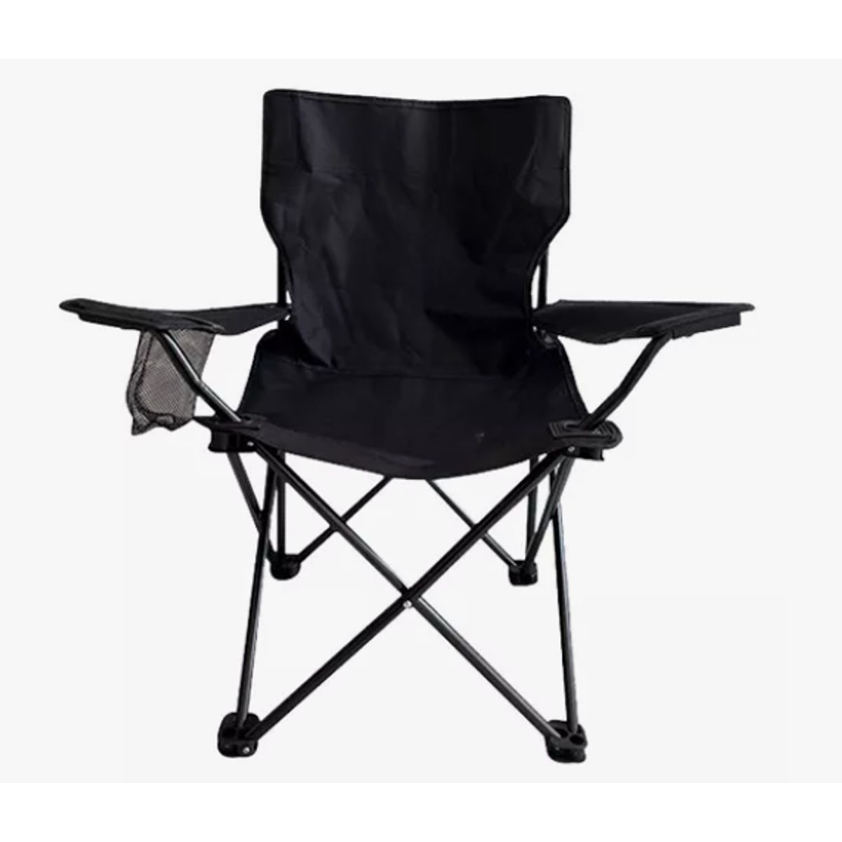 IDEEHOUSE - Silla Plegable De Playa Camping Con Bolso Y Posavaso