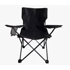 GENERICO - Silla Plegable De Playa Camping Con Bolso Y Posavaso