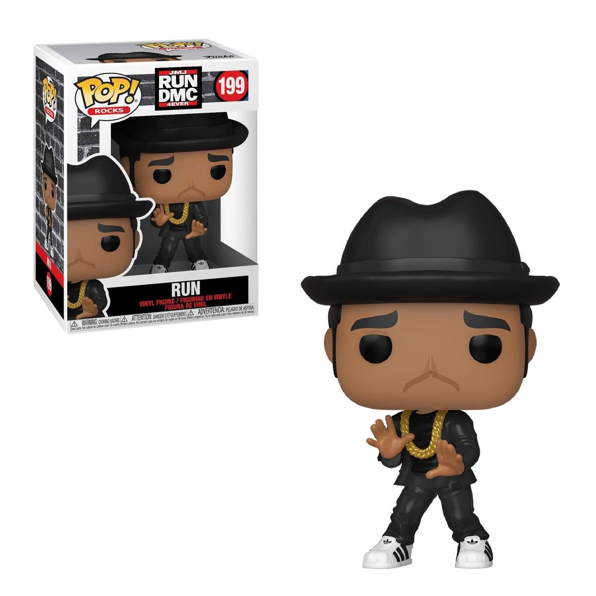 FUNKO - FUNKO POP! Rock -Run DMC: Run 199