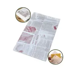 GENERICO - Papel Antigrasa Blanco 33x33cm 1 X 100 Hojas