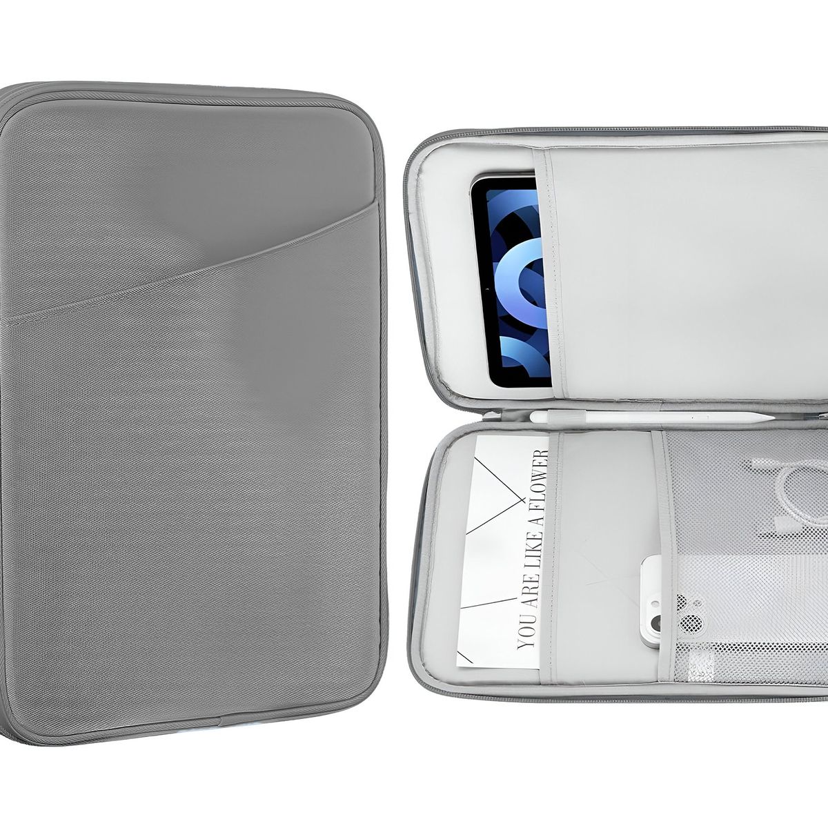 GENERICO - Estuche Funda Tablet 11 a 13 Pulgadas Bolso Estuche Notebook