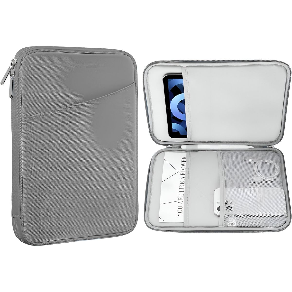 GENERICO - Estuche Funda Tablet 11 a 13 Pulgadas Bolso Estuche Notebook