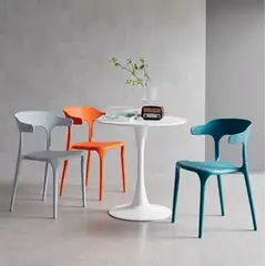 GENERICO - Comedor Mesa Eames Redonda 80cm