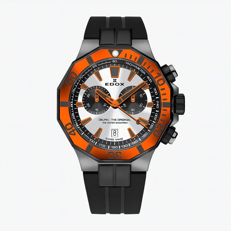 EDOX - Reloj Edox Delfin The Original Chronograph Hombre