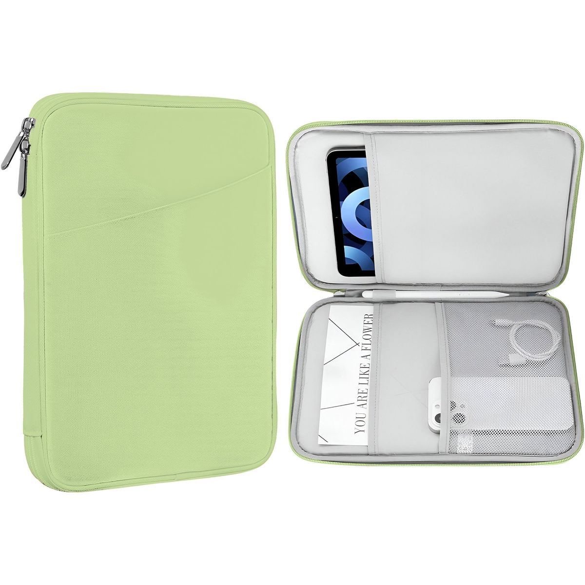 GENERICO - Bolso Estuche iPad Funda Para iPad Funda Tablet 11 a 13 Pulgadas