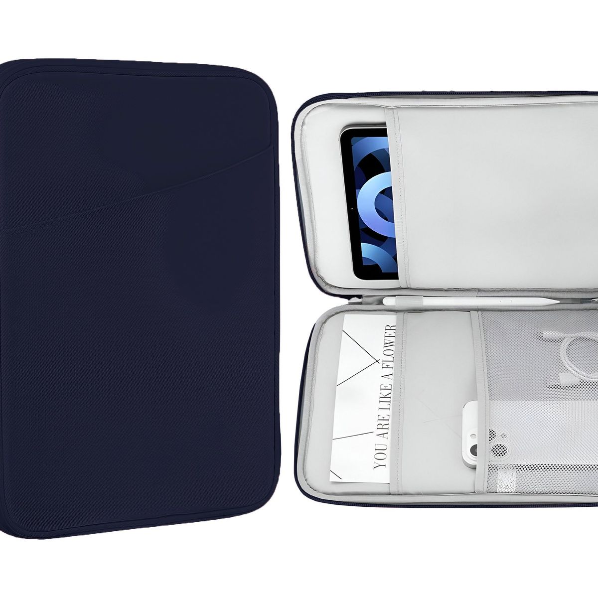 GENERICO - Estuche Funda Tablet 11 a 13 Pulgadas Bolso Estuche Notebook