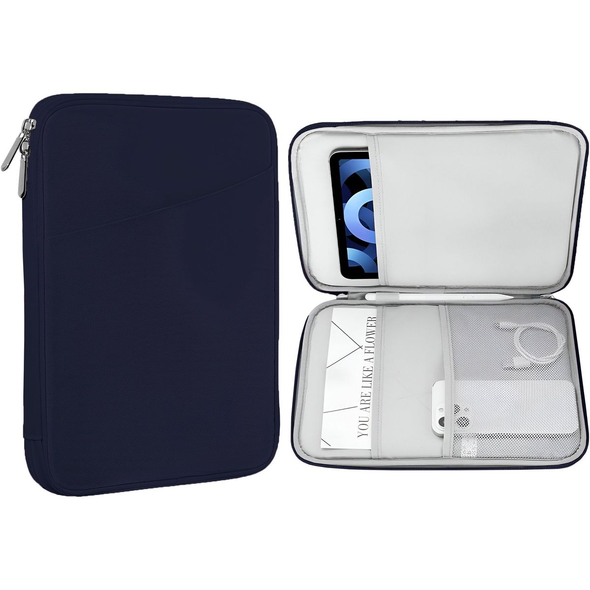 GENERICO - Estuche Funda Tablet 11 a 13 Pulgadas Bolso Estuche Notebook