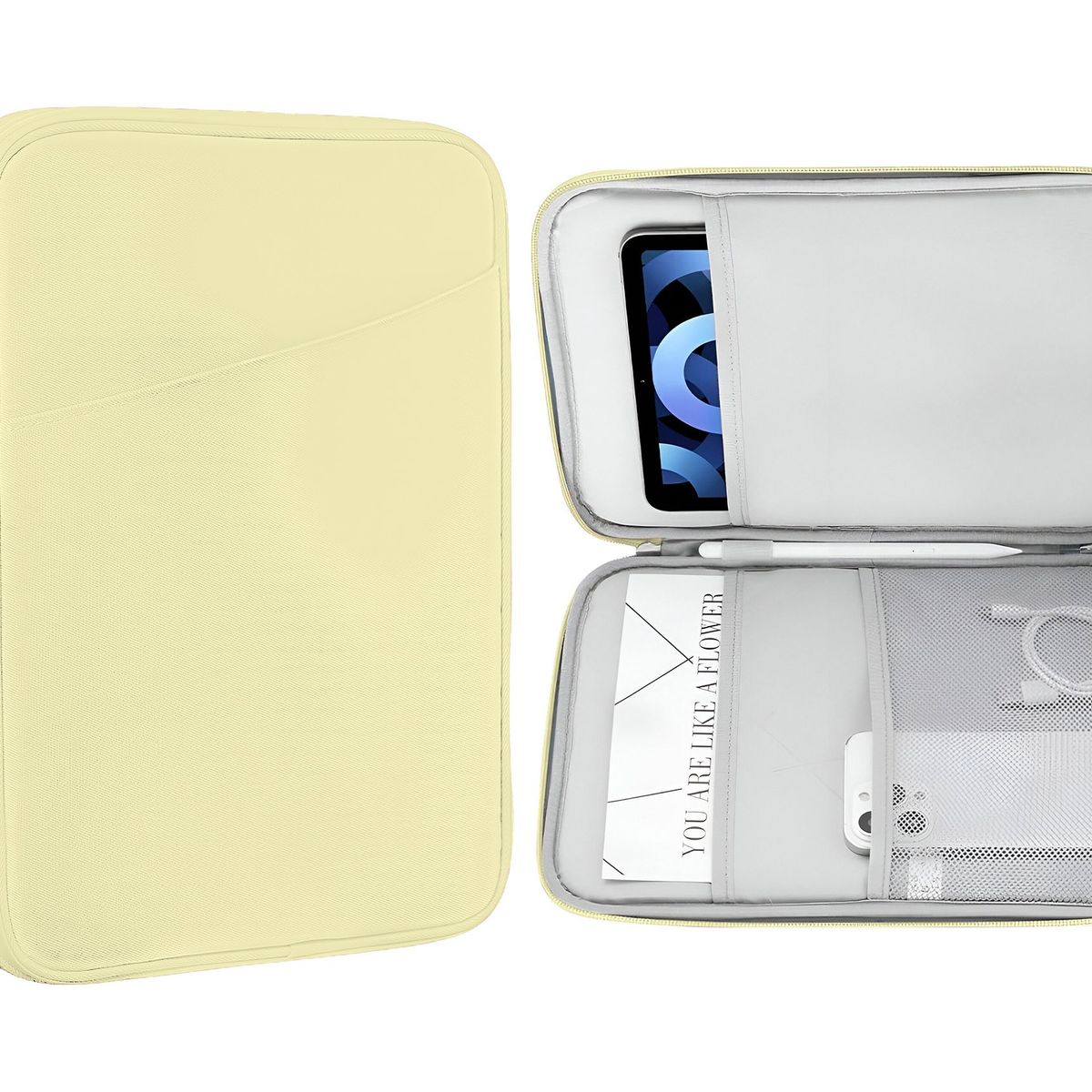 GENERICO - Estuche Funda Tablet 11 a 13 Pulgadas Bolso Estuche Notebook